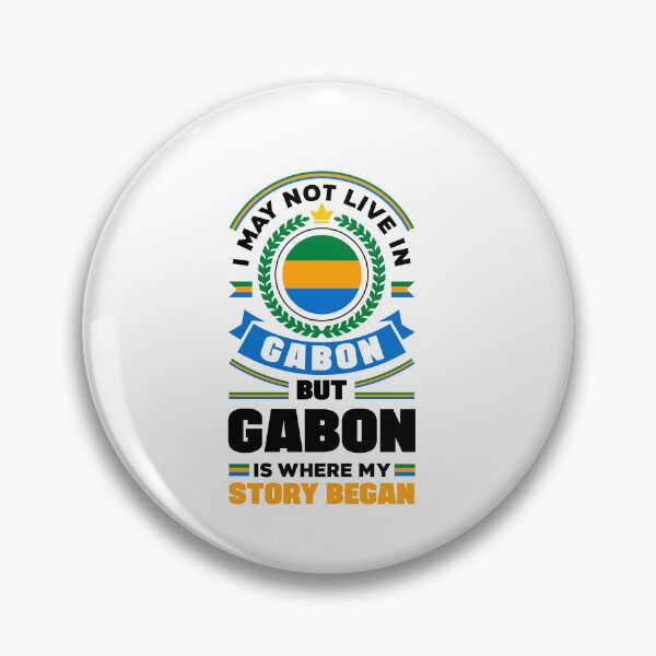 Item preview, Gabonese Gabon Gabonese Flag Quote designed and sold by ShopTheStyle.