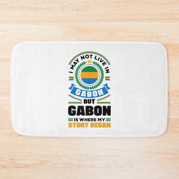 Item preview, Gabonese Gabon Gabonese Flag Quote designed and sold by ShopTheStyle.