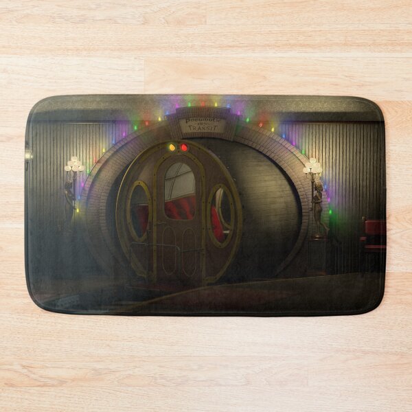 Item preview, Pneumatic Transit designed and sold by AbbyDigital.