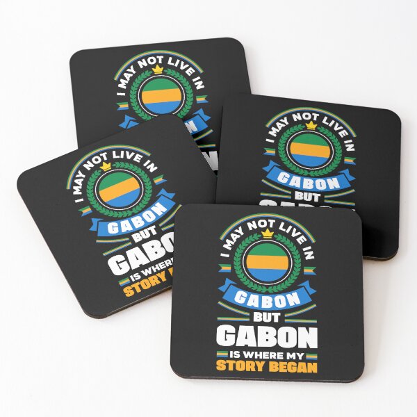 Item preview, Gabonese Gabon Gabonese Flag Quote designed and sold by ShopTheStyle.