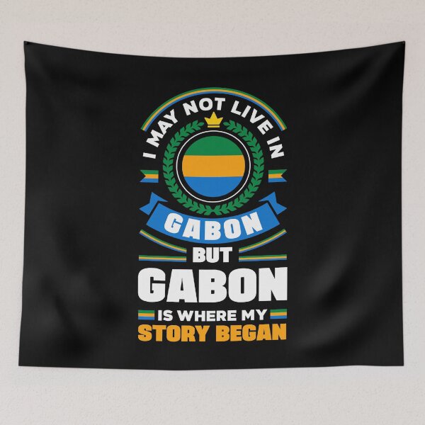 Item preview, Gabonese Gabon Gabonese Flag Quote designed and sold by ShopTheStyle.