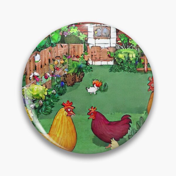 Item preview, Chicken garden designed and sold by doomwalker2010.