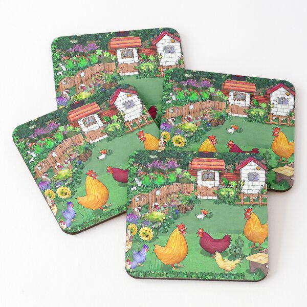 Item preview, Chicken garden designed and sold by doomwalker2010.