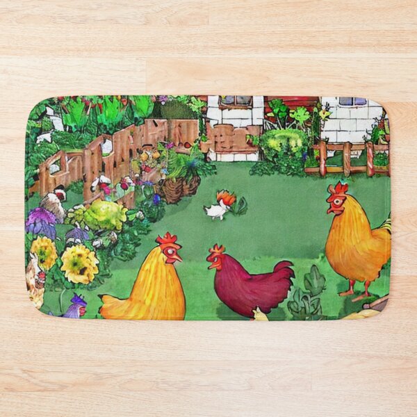 Item preview, Chicken garden designed and sold by doomwalker2010.