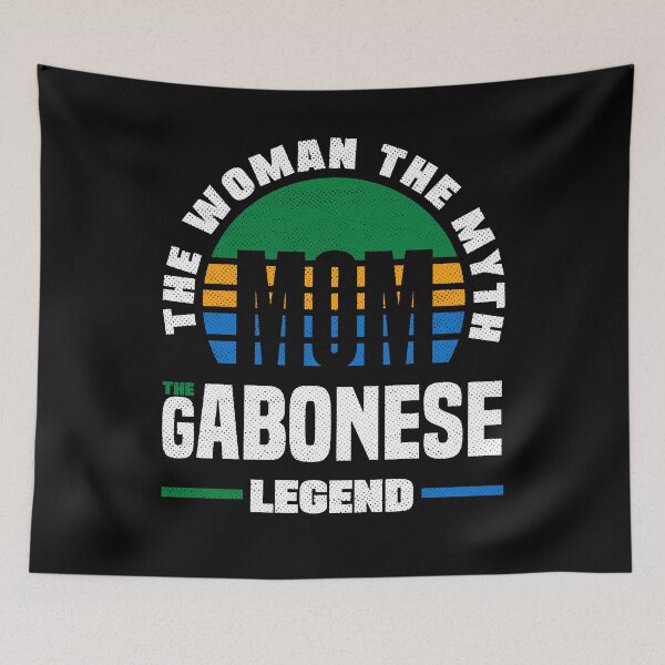 Item preview, Gabonese Gabon Gabonese Flag Mothers Day designed and sold by ShopTheStyle.