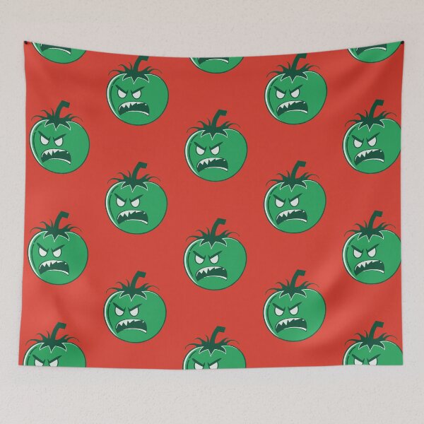 Item preview, Angry Green Tomato  designed and sold by RoboRaphael.