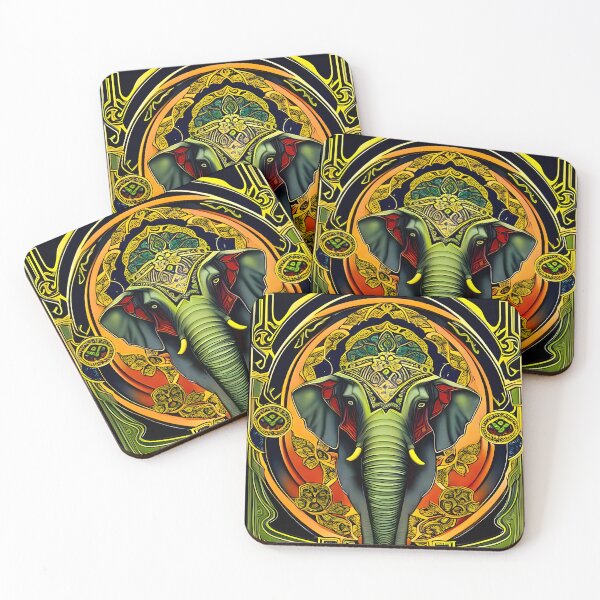 Item preview, The Indian Elephant  designed and sold by PictureNZ.