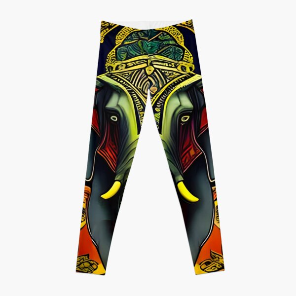 Sacred Indian Goddess Leggings