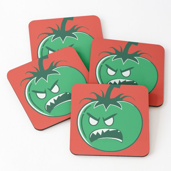 Item preview, Angry Green Tomato  designed and sold by RoboRaphael.
