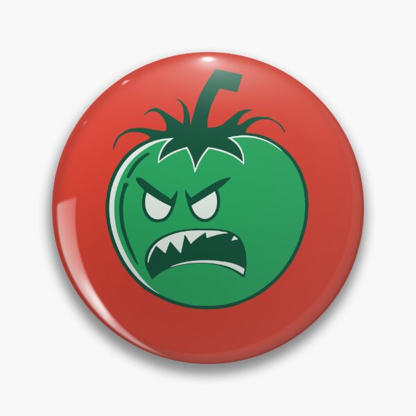 Item preview, Angry Green Tomato  designed and sold by RoboRaphael.