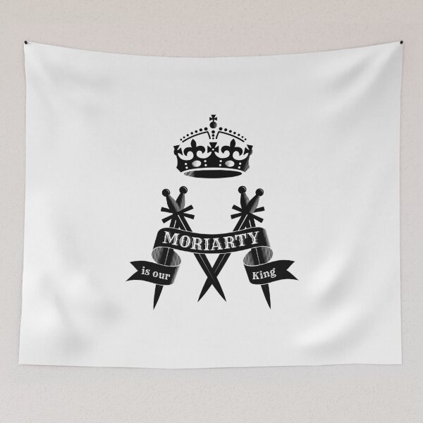 Item preview, Moriarty is our King designed and sold by AAA-Ace.