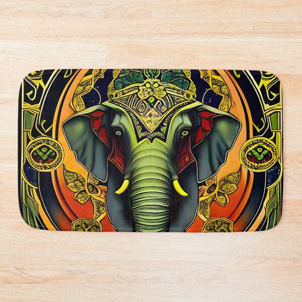 Item preview, The Indian Elephant  designed and sold by PictureNZ.