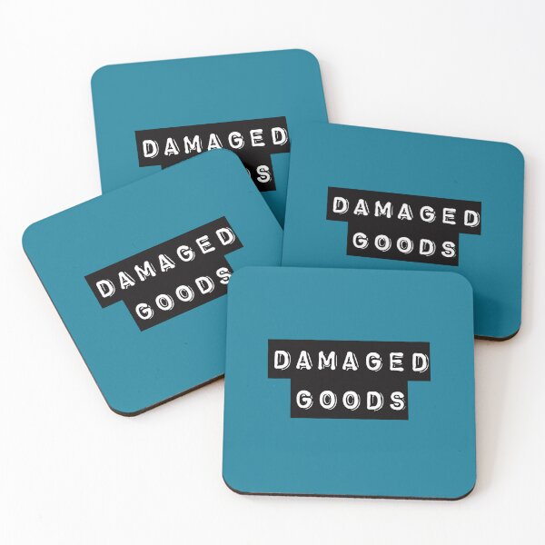 Item preview, Damaged Goods designed and sold by LMoonDesigns.