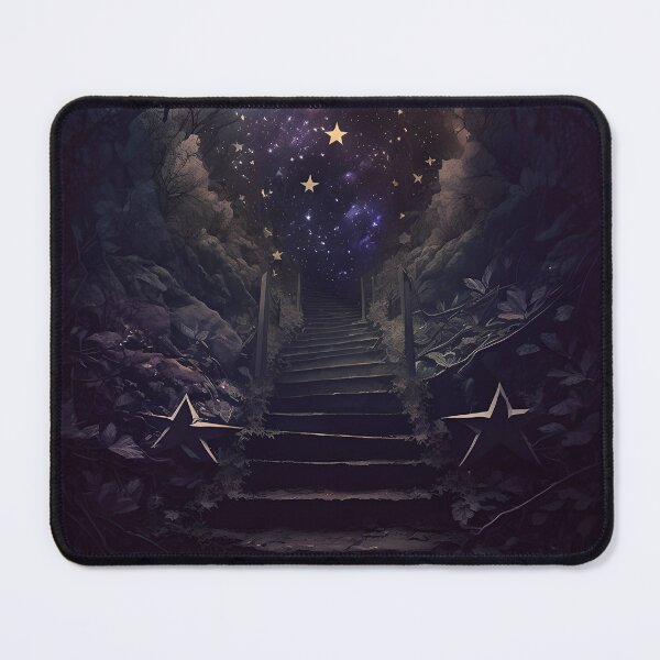 Item preview, Magic landscape with starry night designed and sold by GforAL.