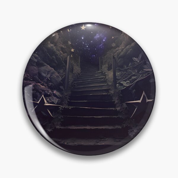 Item preview, Magic landscape with starry night designed and sold by GforAL.