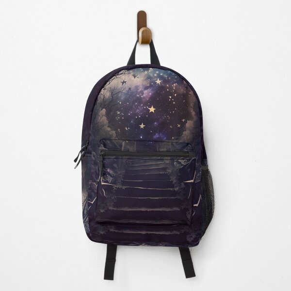 Item preview, Magic landscape with starry night designed and sold by GforAL.