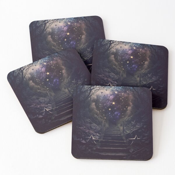 Item preview, Magic landscape with starry night designed and sold by GforAL.