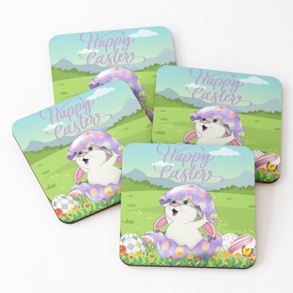 Item preview, Happy Easter, Easter Bunny in an Egg Shell designed and sold by Fhfarms.
