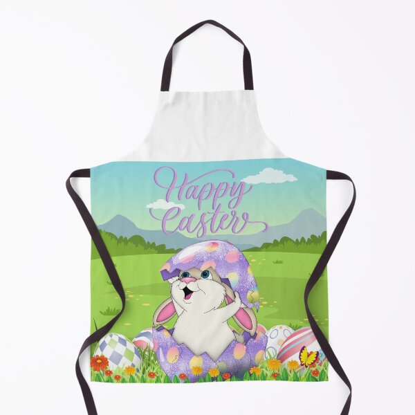 Item preview, Happy Easter, Easter Bunny in an Egg Shell designed and sold by Fhfarms.