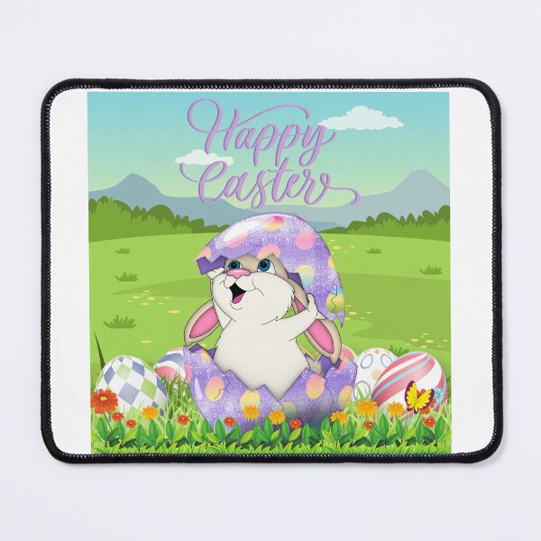 Item preview, Happy Easter, Easter Bunny in an Egg Shell designed and sold by Fhfarms.