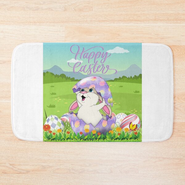 Item preview, Happy Easter, Easter Bunny in an Egg Shell designed and sold by Fhfarms.