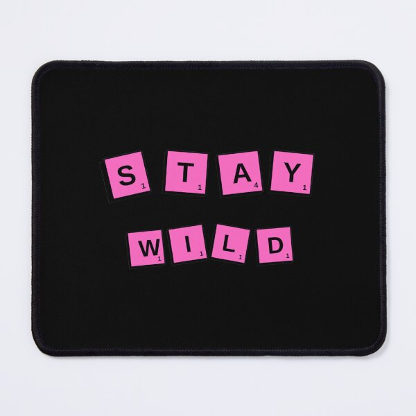Item preview, stay wild ben azelart designed and sold by CelestialSageC.