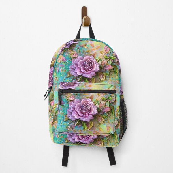 Item preview, Beautiful roses on spring vibes designed and sold by Blue-Fall.