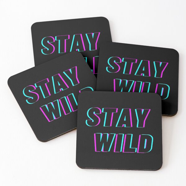 Item preview, Stay wild ben azelart             designed and sold by CelestialSageC.