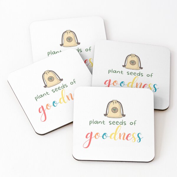 Item preview, Plant seeds of goodness designed and sold by miomercado.