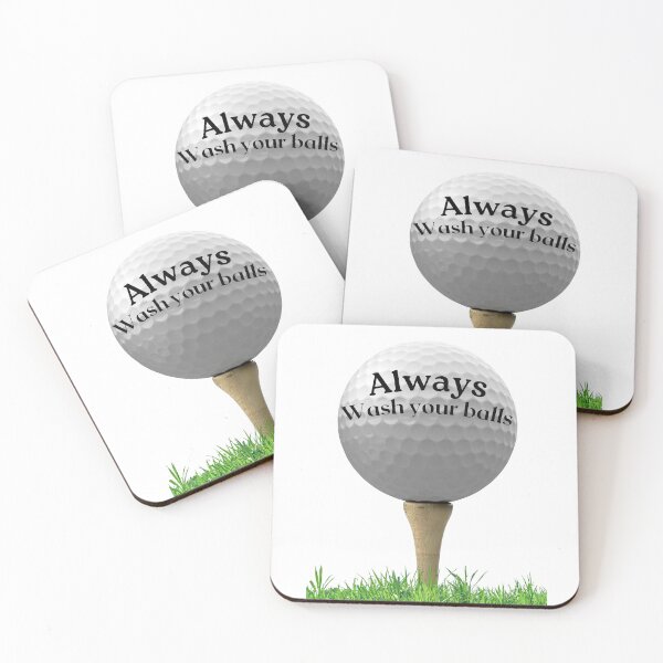Item preview, Always Wash You Balls, Golf designed and sold by Fhfarms.
