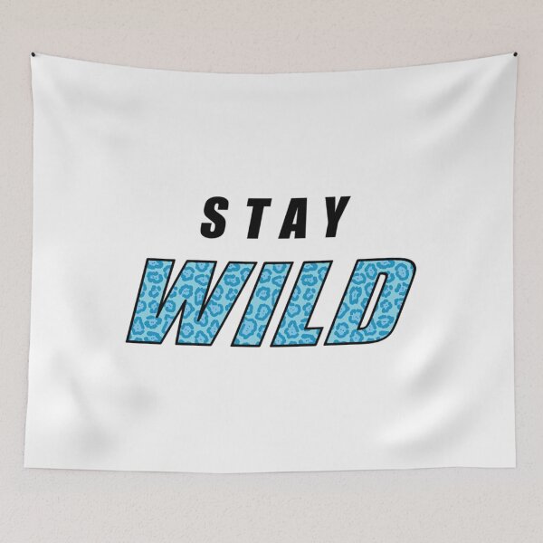 Item preview, Ben Azelart Merch Stay Wild Merch Stay Wild   designed and sold by CelestialSageC.