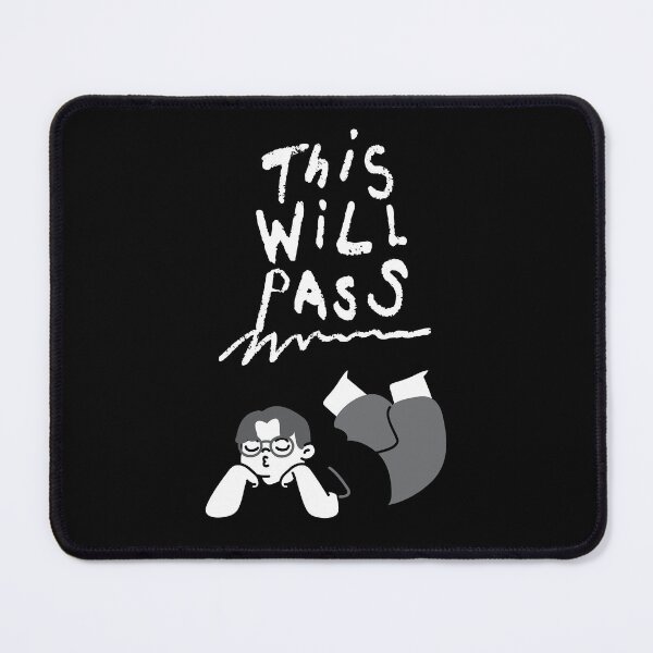 Item preview, This Will Pass designed and sold by movingpotato.