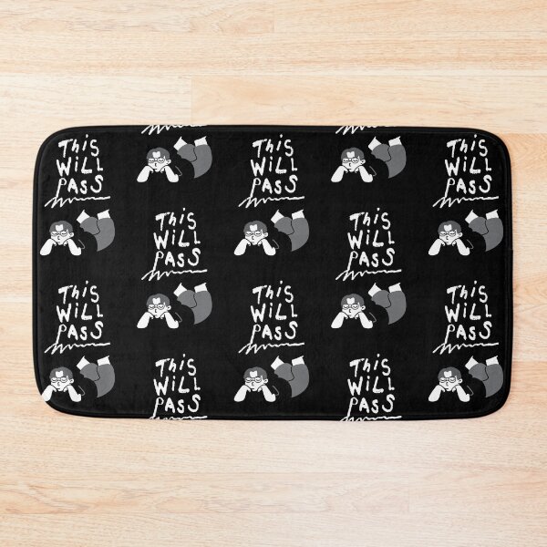 Item preview, This Will Pass designed and sold by movingpotato.