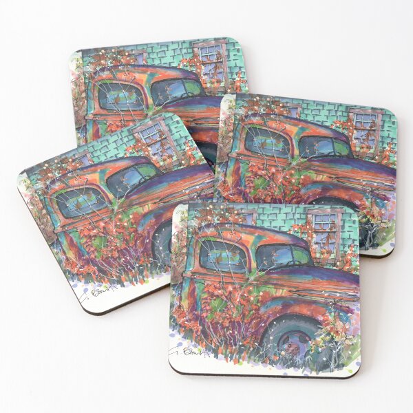 Item preview, Old Truck in Autumn designed and sold by Gregg Brown.