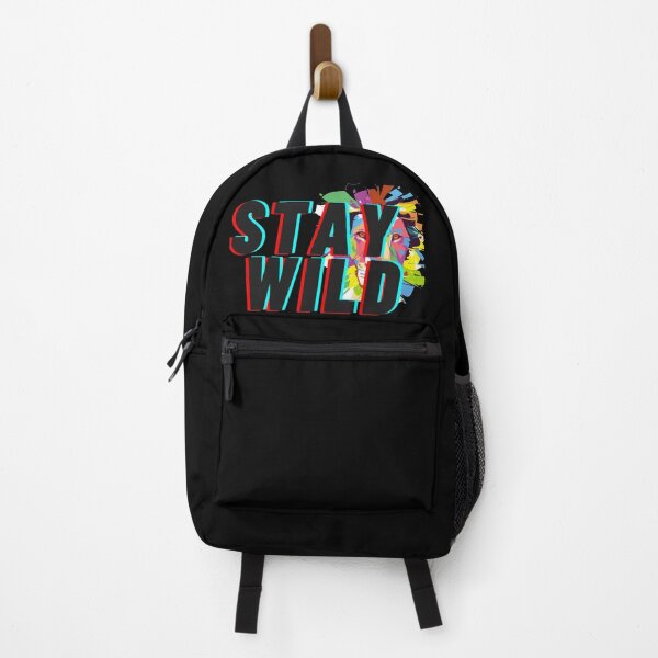 Item preview, stay wild ben azelart designed and sold by CelestialSageC.
