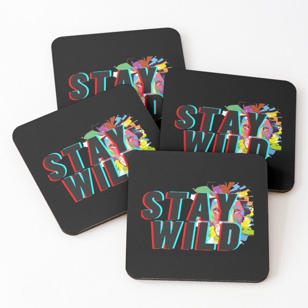 Item preview, stay wild ben azelart              designed and sold by CelestialSageC.