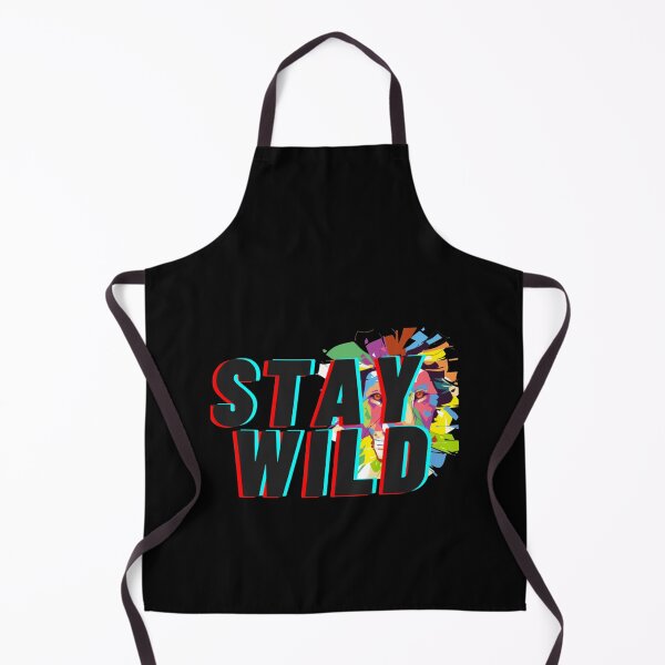Item preview, stay wild ben azelart designed and sold by CelestialSageC.