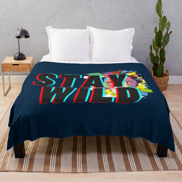Item preview, stay wild ben azelart              designed and sold by CelestialSageC.