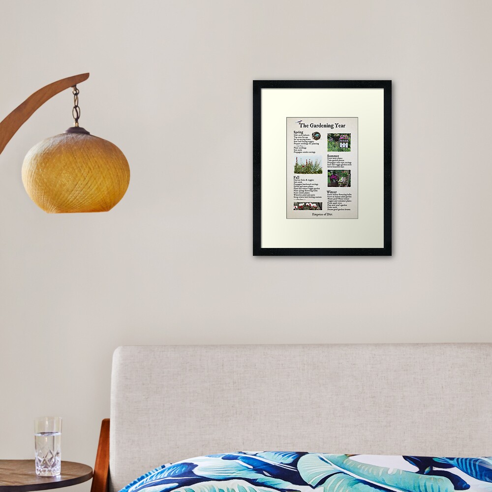Item preview, Framed Art Print designed and sold by empressofdirt.