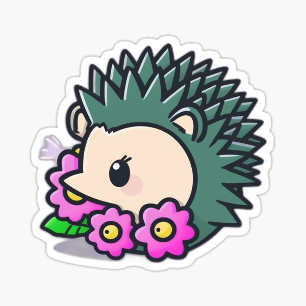 Hedgehog Cute Illustration Set Vector Stock Vector (Royalty Free)  1724409769 | Shutterstock