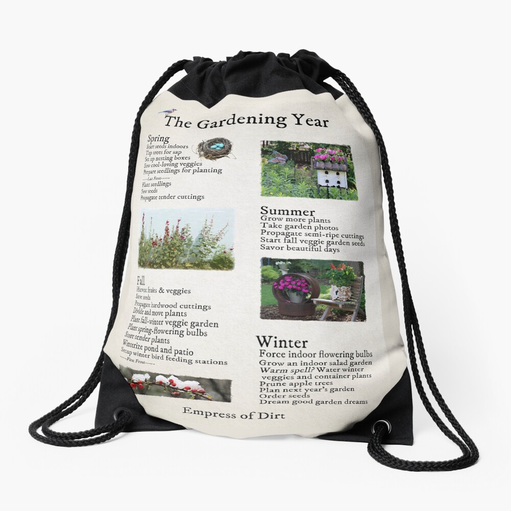 Item preview, Drawstring Bag designed and sold by empressofdirt.