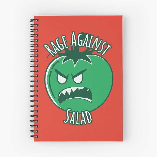 Item preview,  Rage Against Salad - Angry Green Tomato  designed and sold by RoboRaphael.