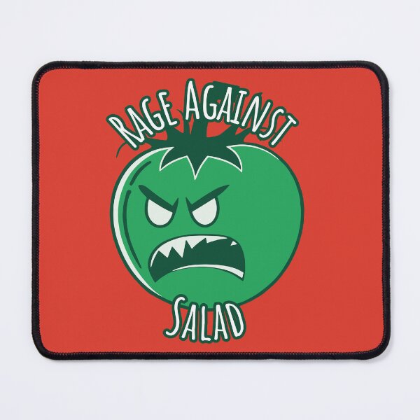 Item preview,  Rage Against Salad - Angry Green Tomato  designed and sold by RoboRaphael.