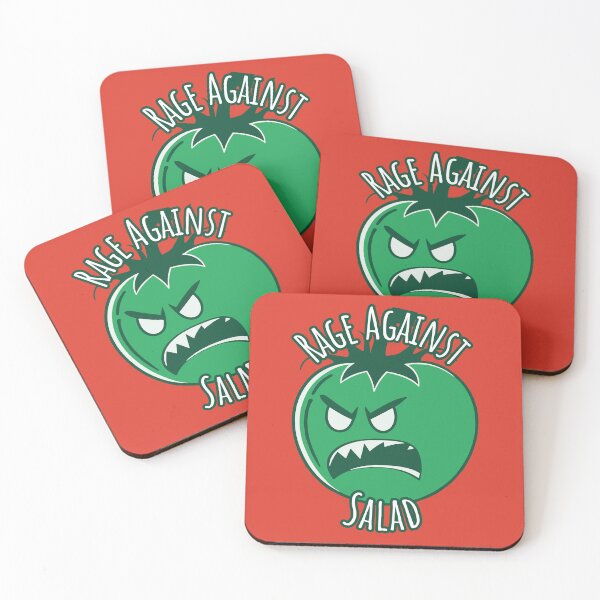 Item preview,  Rage Against Salad - Angry Green Tomato  designed and sold by RoboRaphael.