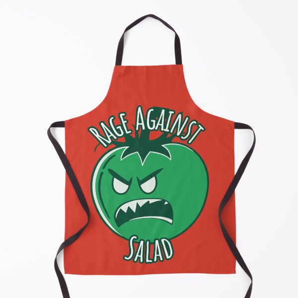Item preview,  Rage Against Salad - Angry Green Tomato  designed and sold by RoboRaphael.