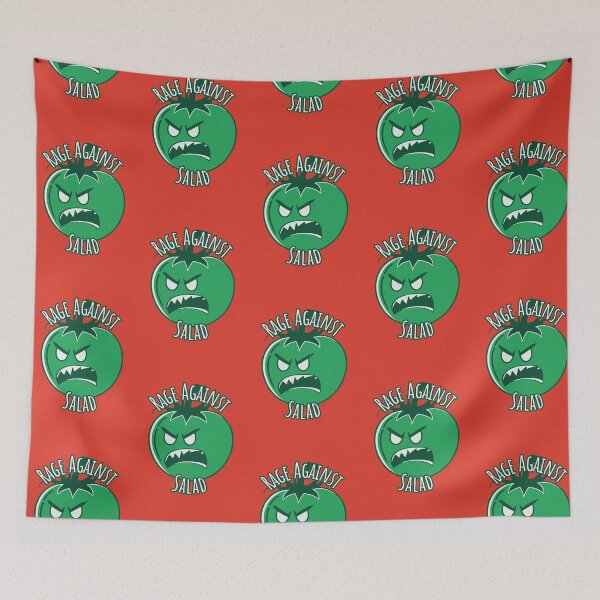 Item preview,  Rage Against Salad - Angry Green Tomato  designed and sold by RoboRaphael.