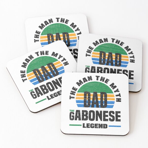 Artikelvorschau, Gabonese Gabon Gabonese Flag Fathers Day entworfen und verkauft von ShopTheStyle.
