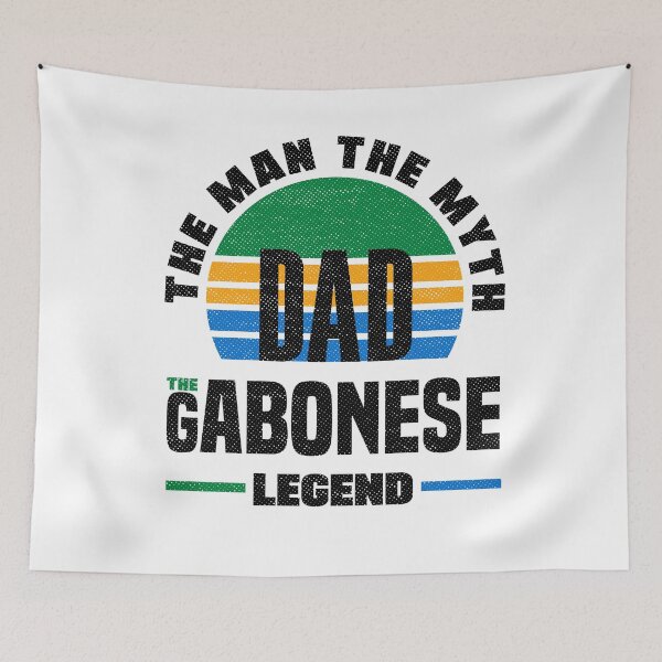 Artikelvorschau, Gabonese Gabon Gabonese Flag Fathers Day entworfen und verkauft von ShopTheStyle.