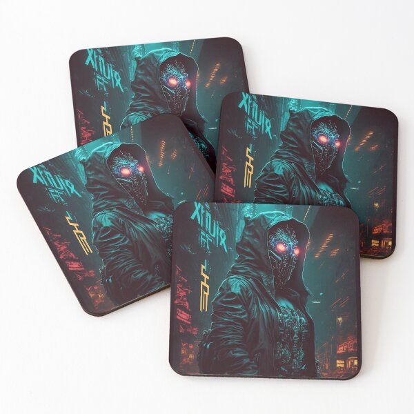 Item preview, Cyberpunk Horror: A Futuristic Nightmare designed and sold by ZickDezine.