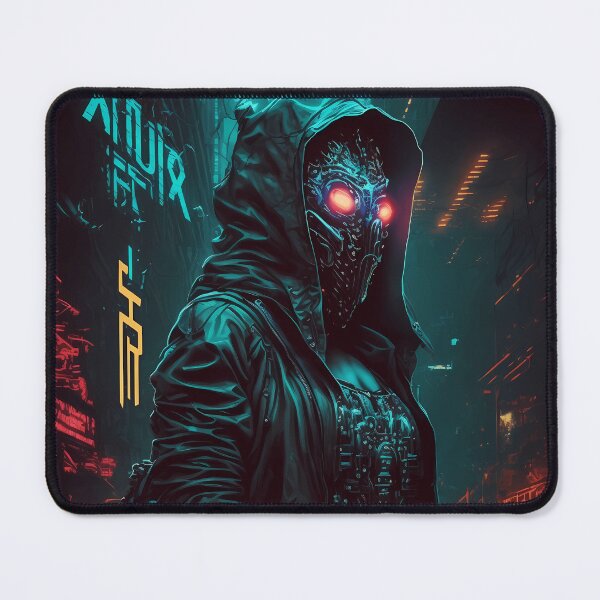 Item preview, Cyberpunk Horror: A Futuristic Nightmare designed and sold by ZickDezine.
